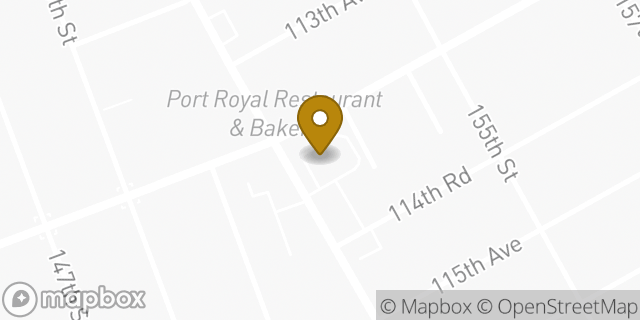 Map showing the location of McDonald's in Jamaica, NY 11434