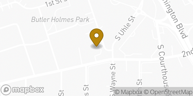 Map showing the location of Amazon Locker - Hamster in Arlington, VA 22204