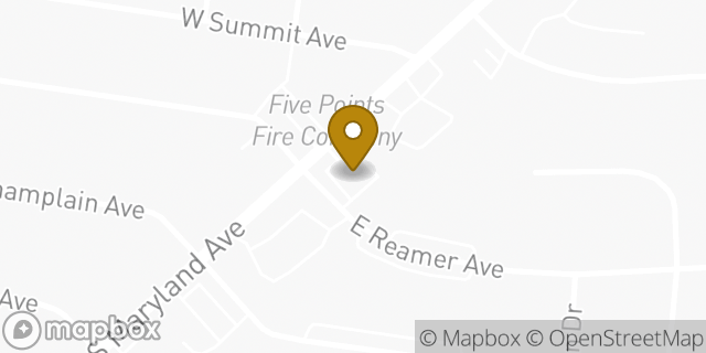 Map showing the location of Amazon Locker - Drehmer in Wilmington, DE 19804