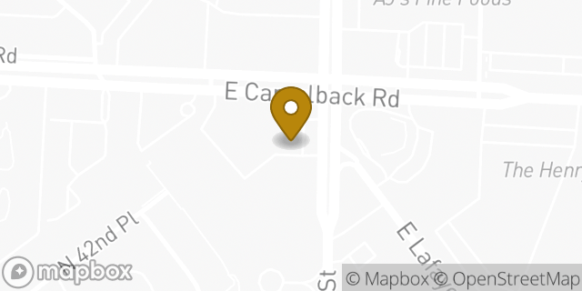 Map showing the location of Amazon Locker - Weekday in Phoenix, AZ 85018