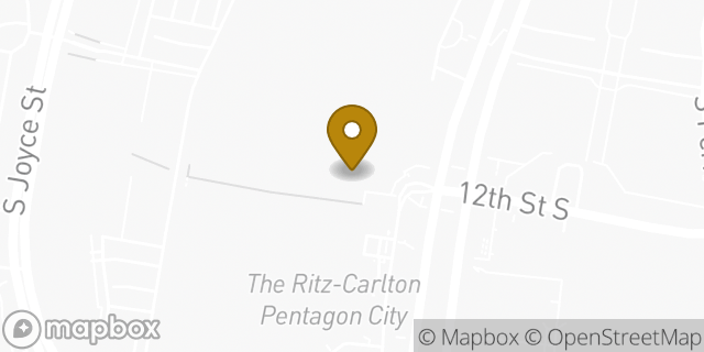 Map showing the location of Sunglass Hut in Arlington, VA 22202
