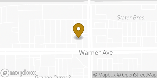 Map showing the location of ATM 7ELEVEN-FCTI in Huntington Beac, CA 92647