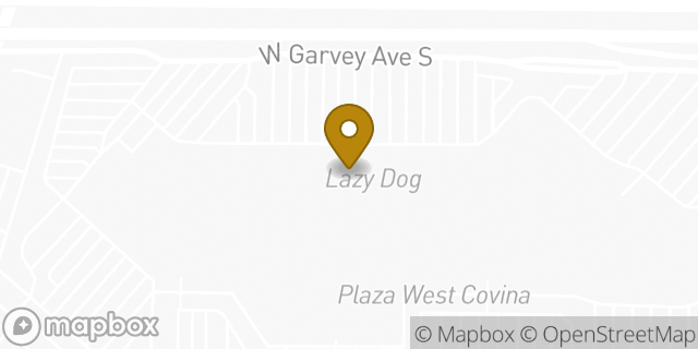 Map showing the location of Chipotle Mexican Grill in West Covina, CA 91790