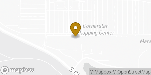 Map showing the location of Amazon Locker - Alaw in Aurora, CO 80016