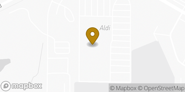 Map showing the location of Amazon Locker - Humour in Akron, OH 44313