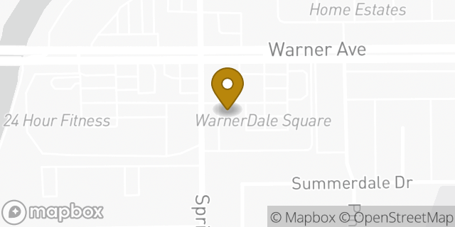 Map showing the location of ATM 7ELEVEN-FCTI in Huntington Beac, CA 92647