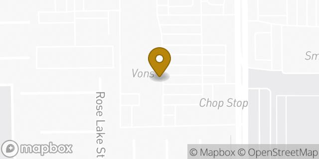 Map showing the location of Amazon Locker - Gouda in Las Vegas, NV 89113