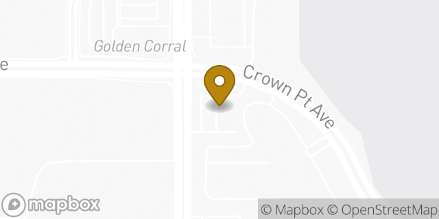 Map showing the location of Amazon Locker - Literature in Omaha, NE 68134
