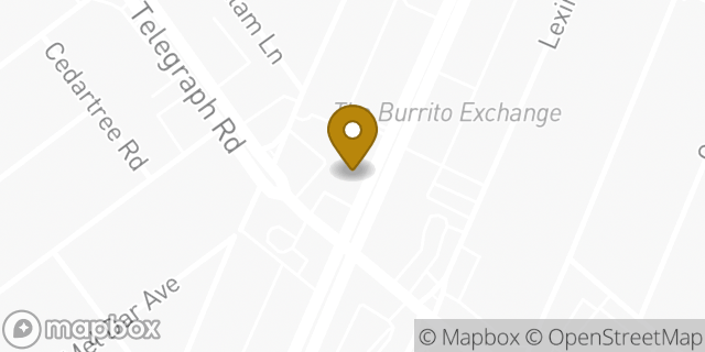 Map showing the location of Amazon Locker - Finola in Pico Rivera, CA 90660