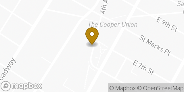 Map showing the location of Life Time in New York, NY 10003
