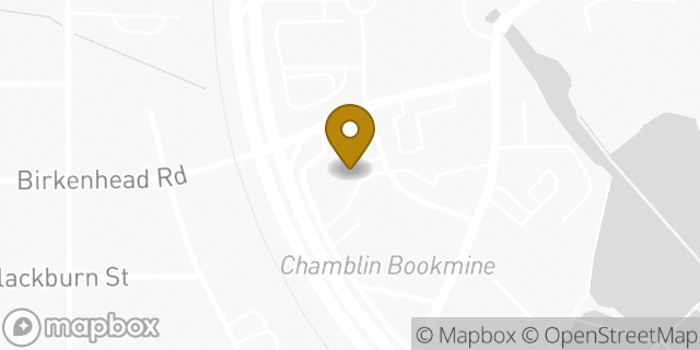 Map showing the location of Bank Of America in Jacksonville, FL 32210