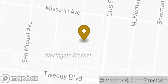 Map showing the location of Amazon Locker - Organize in South Gate, CA 90280