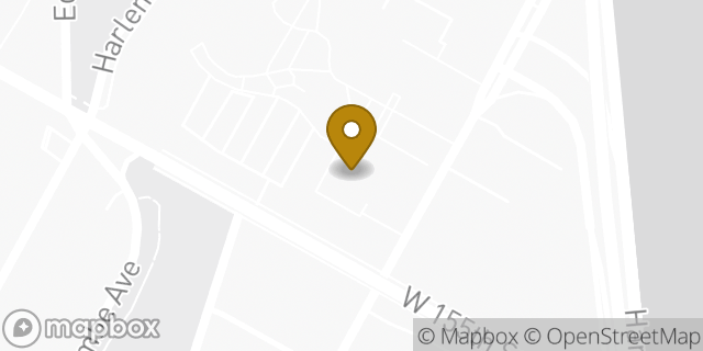Map showing the location of Amazon Locker - Jewelry in New York, NY 10039