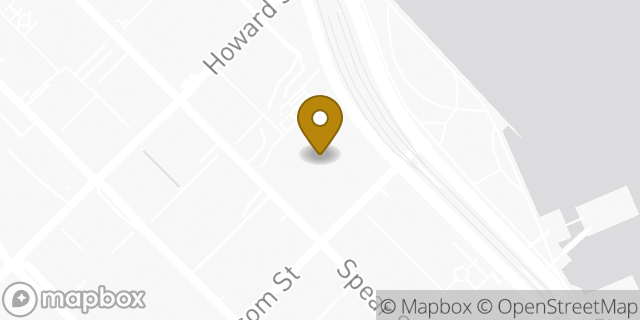 Map showing the location of Old Navy in San Francisco, CA 94105