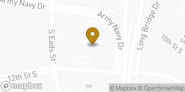 Map showing the location of Amazon Locker - Lido in Arlington, VA 22202