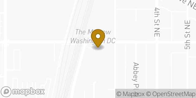 Map showing the location of La Colombe Coffee Workshop in Washington, DC 20002