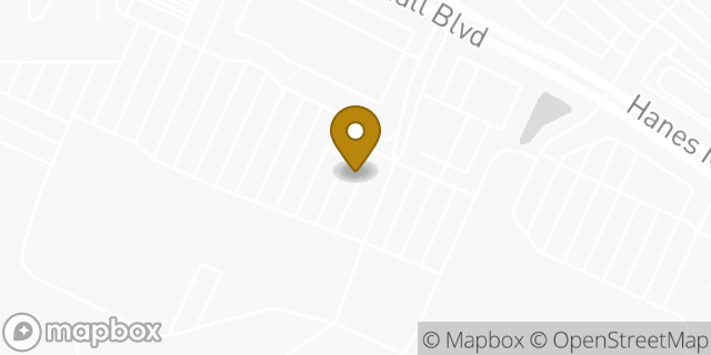 Map showing the location of Longhorn Steakhouse in Winston-Salem, NC 27103