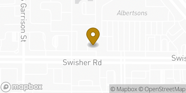 Map showing the location of AutoZone in Corinth, TX 76210