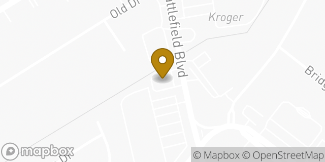 Map showing the location of Chipotle Mexican Grill in Chesapeake, VA 23322