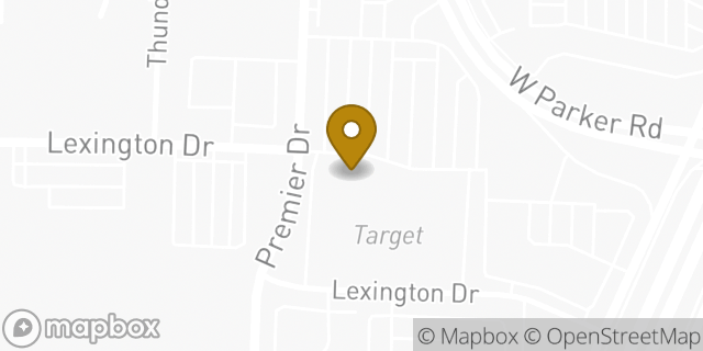 Map showing the location of Starbucks Coffee Company in Plano, TX 75075