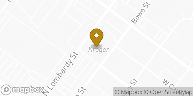 Map showing the location of Kroger in Richmond, VA 23220