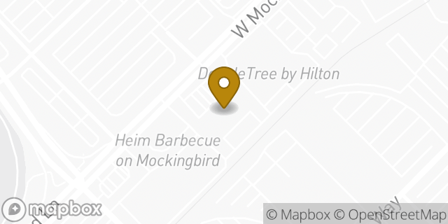 Map showing the location of QuikTrip in Dallas, TX 75235