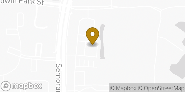 Map showing the location of Amazon Locker - Agabito in Orlando, FL 32807