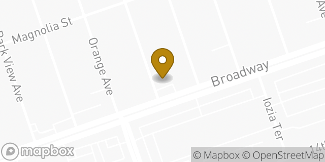 Map showing the location of Amazon Locker - Pacific in Elmwood Park, NJ 07407