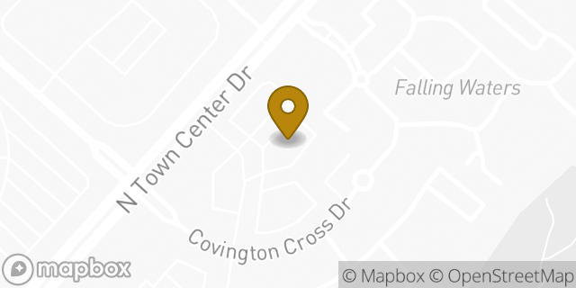 Map showing the location of Starbucks in Las Vegas, NV 89144