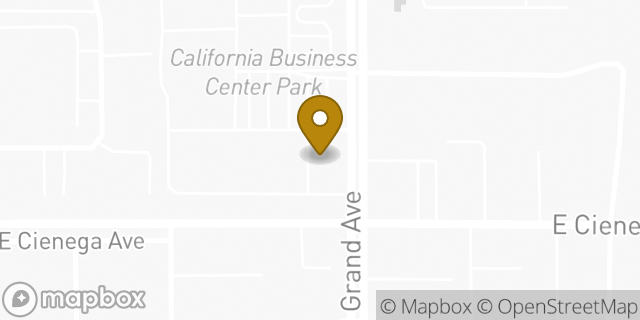 Map showing the location of Baskin-Robbins in Covina, CA 91724