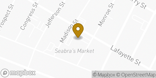 Map showing the location of Amazon Locker - Outfielder in Newark, NJ 07105