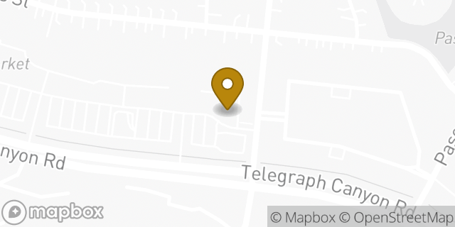 Map showing the location of The UPS Store in Chula Vista, CA 91910
