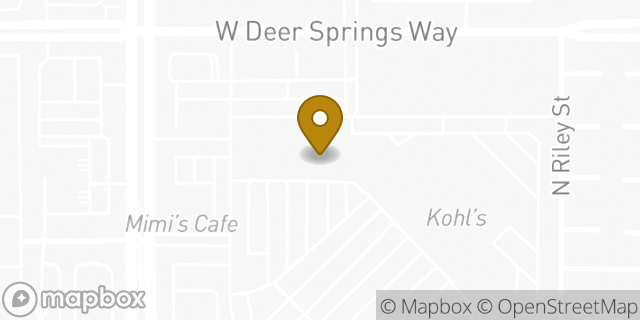 Map showing the location of FedEx ShipSite in Las Vegas, NV 89149