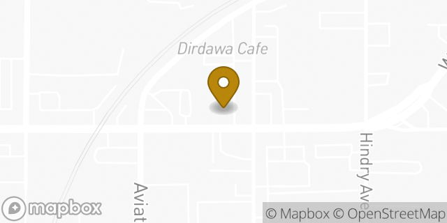 Map showing the location of 7-Eleven in Inglewood, CA 90301
