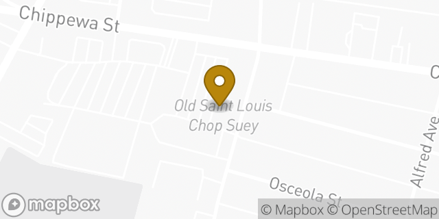 Map showing the location of Subway in St Louis, MO 63116