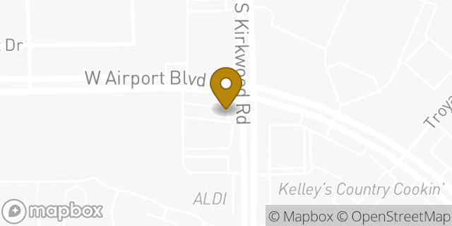 Map showing the location of Starbucks in Meadows Place, TX 77477