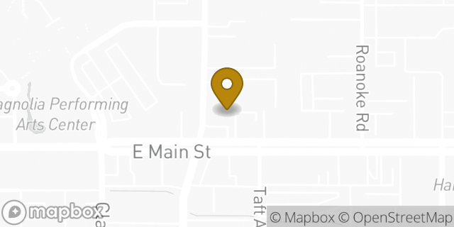 Map showing the location of Amazon Locker - Rockstar in El Cajon, CA 92020