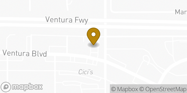 Map showing the location of McDonald's in Tarzana, CA 91356