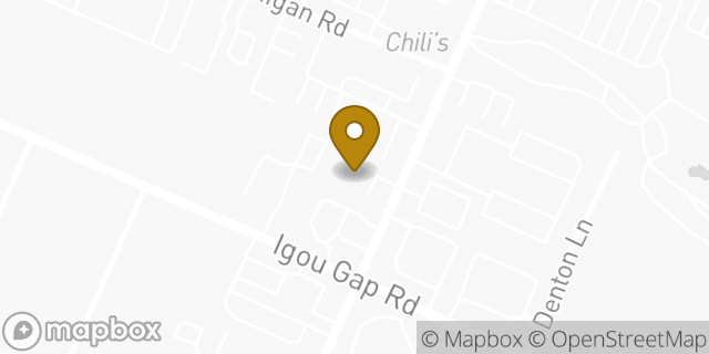 Map showing the location of Subway in Chattanooga, TN 37421
