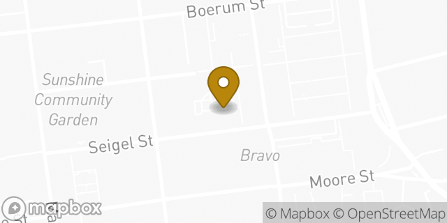 Map showing the location of Amazon Locker - Archana in Brooklyn, NY 11206