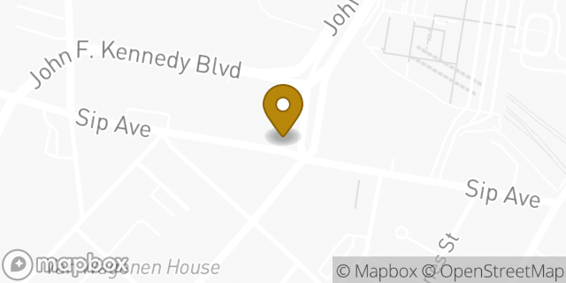 Map showing the location of Baskin-Robbins in Jersey City, NJ 07306