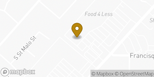 Map showing the location of Amazon Locker - Judias in La Puente, CA 91744