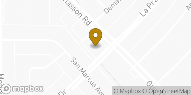 Map showing the location of ATM 7ELEVEN-FCTI in Mesquite, TX 75150