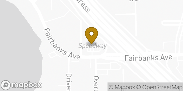Map showing the location of ATM Speedway in Winter Park, FL 32789