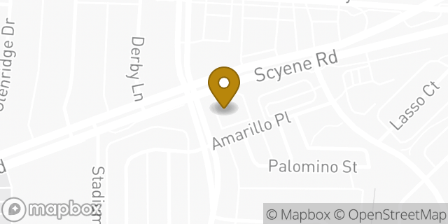 Map showing the location of McDonald's in Mesquite, TX 75149
