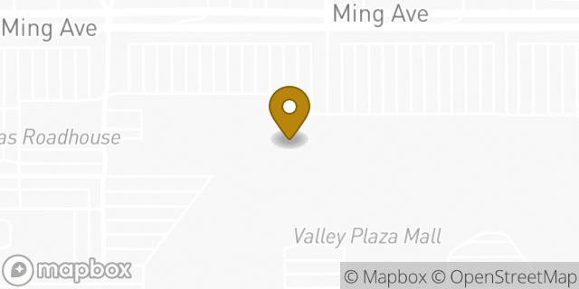 Map showing the location of Old Navy in Bakersfield, CA 93304