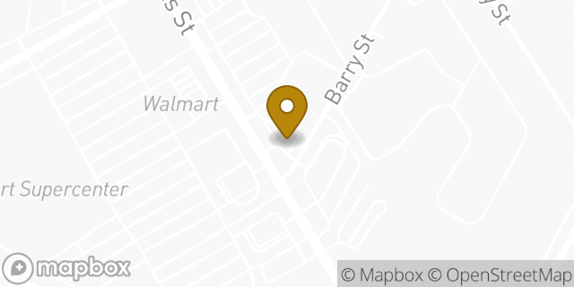 Map showing the location of Subway in Corpus Christi, TX 78411