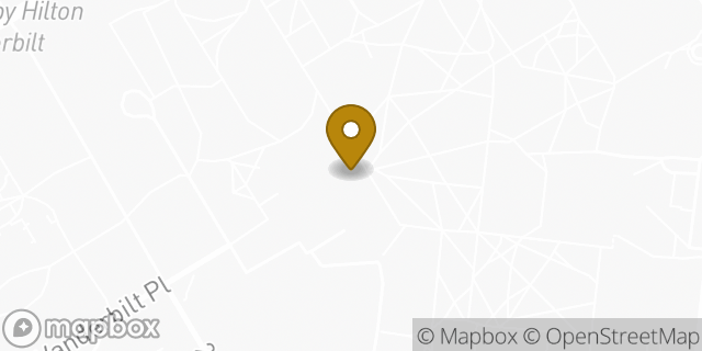 Map showing the location of Amazon Locker - Acquaio in Nashville, TN 37235
