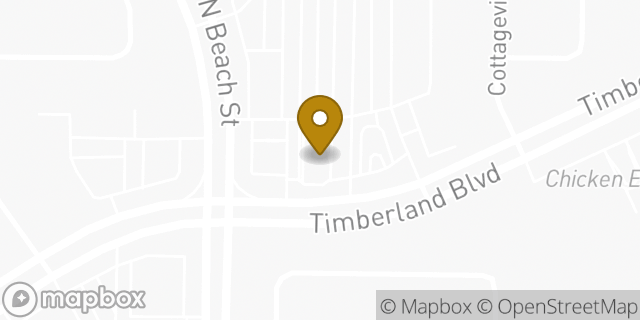 Map showing the location of McDonald's in Fort Worth, TX 76244