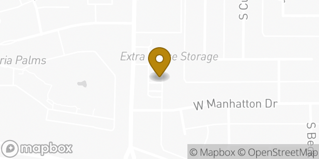 Map showing the location of QuikTrip in Tempe, AZ 85282